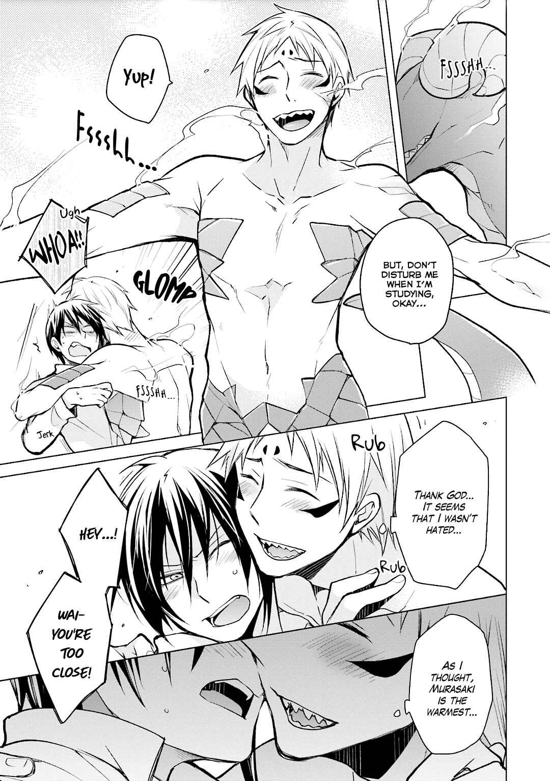Page 9 Chapter 3 Soitogete, Ryuujin-san
