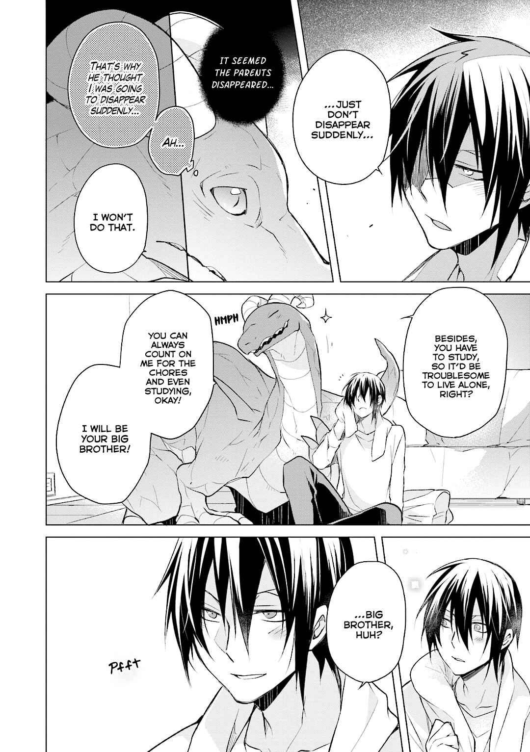 Page 11 Chapter 3.5 Soitogete, Ryuujin-san