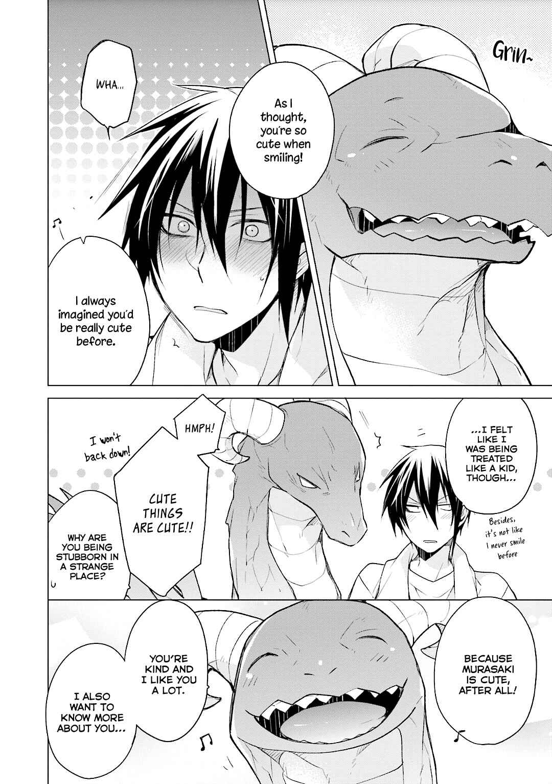 Page 13 Chapter 3.5 Soitogete, Ryuujin-san