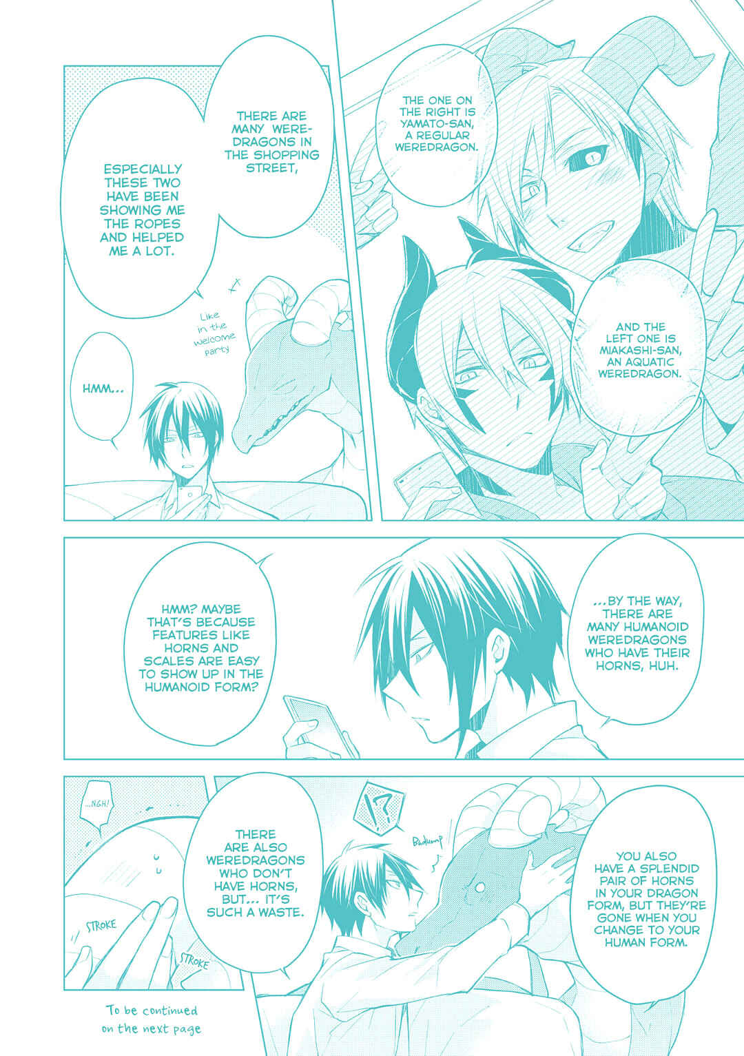 Page 19 Chapter 3.5 Soitogete, Ryuujin-san