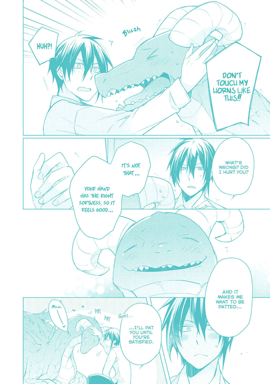 Page 20 Chapter 3.5 Soitogete, Ryuujin-san