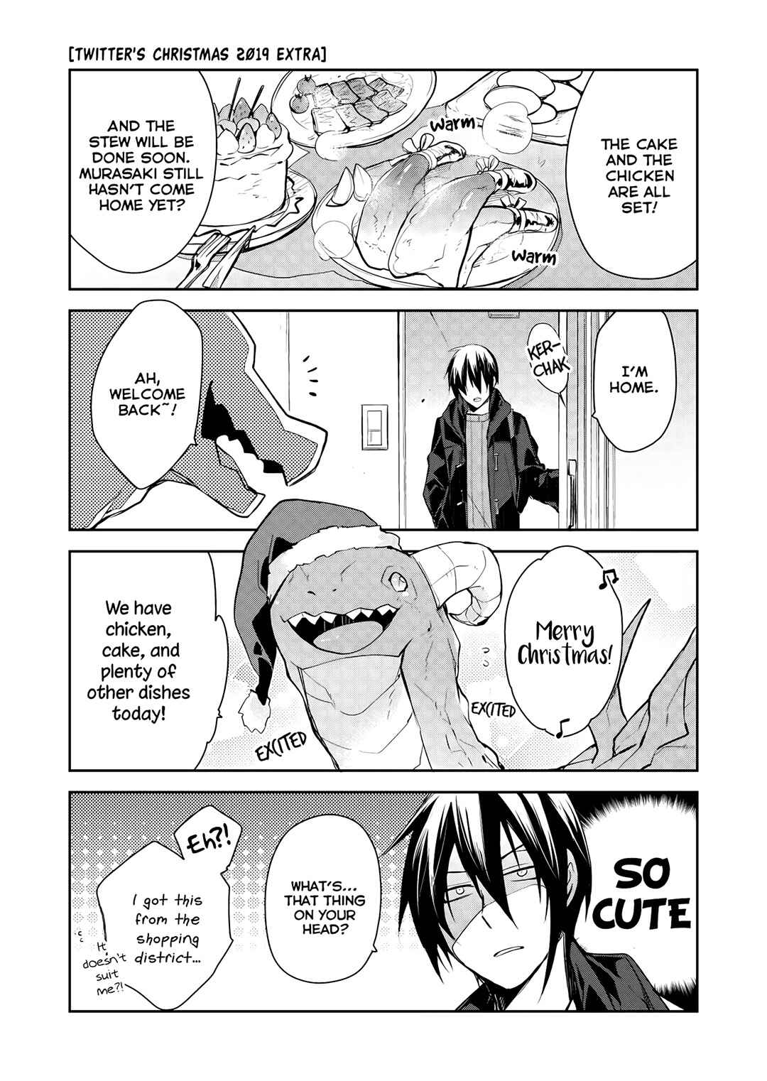Page 21 Chapter 3.5 Soitogete, Ryuujin-san