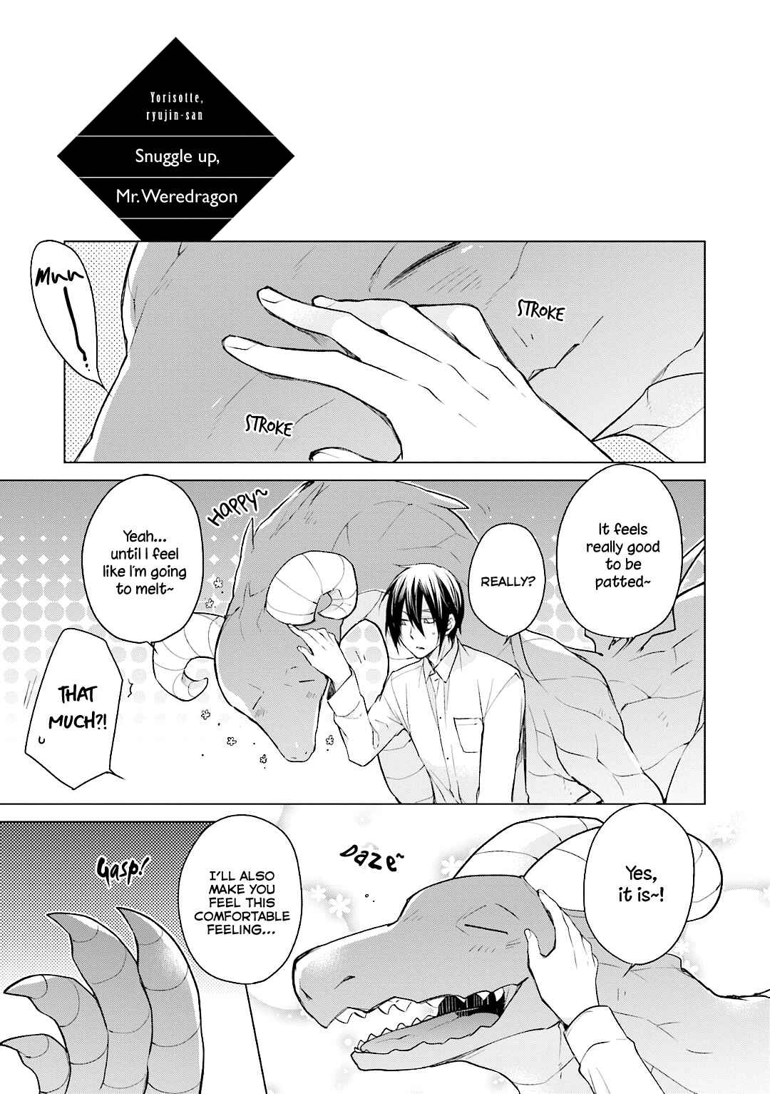 Page 4 Chapter 3.5 Soitogete, Ryuujin-san