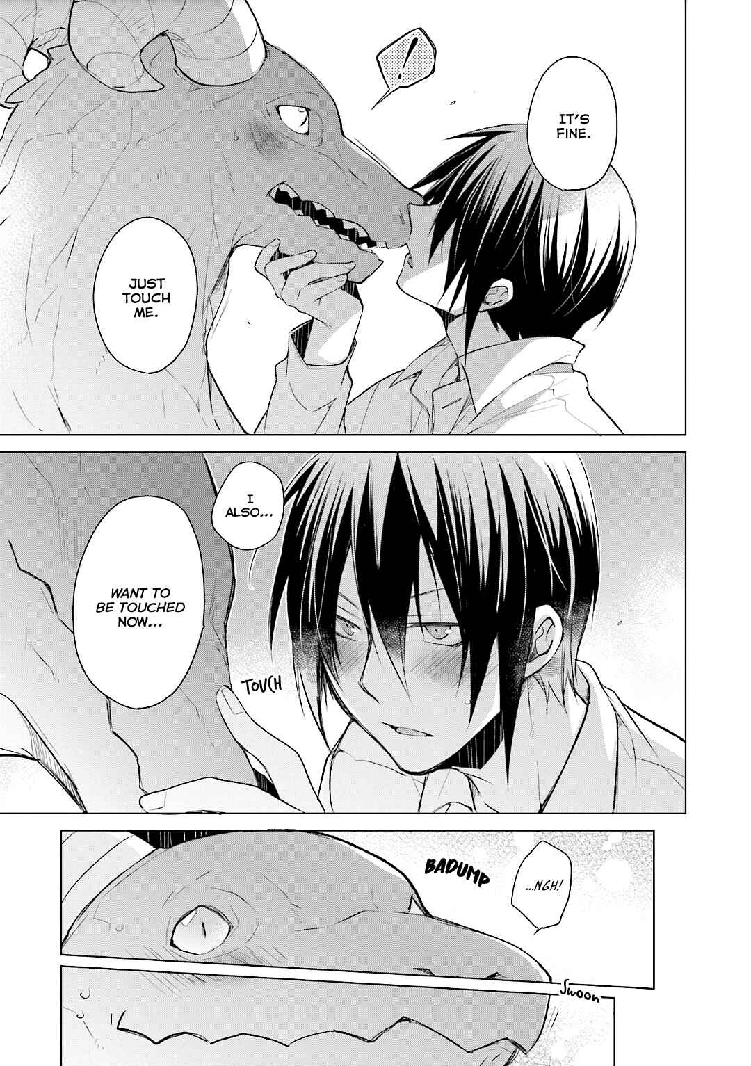 Page 6 Chapter 3.5 Soitogete, Ryuujin-san