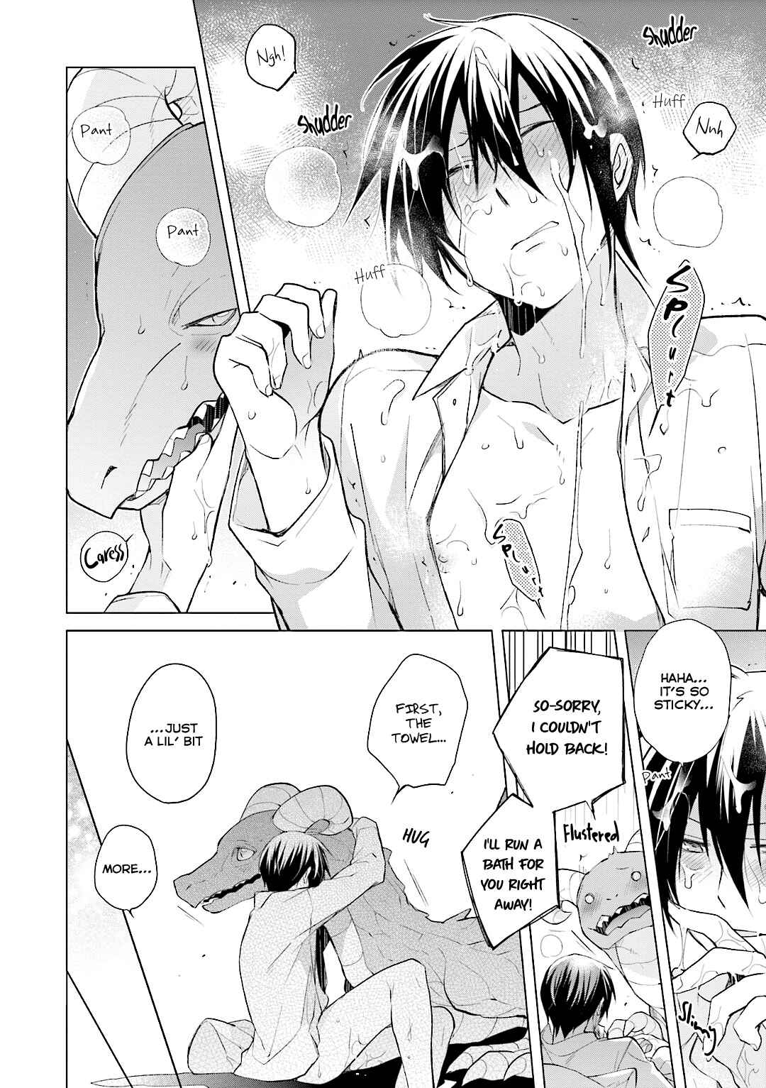 Page 9 Chapter 3.5 Soitogete, Ryuujin-san
