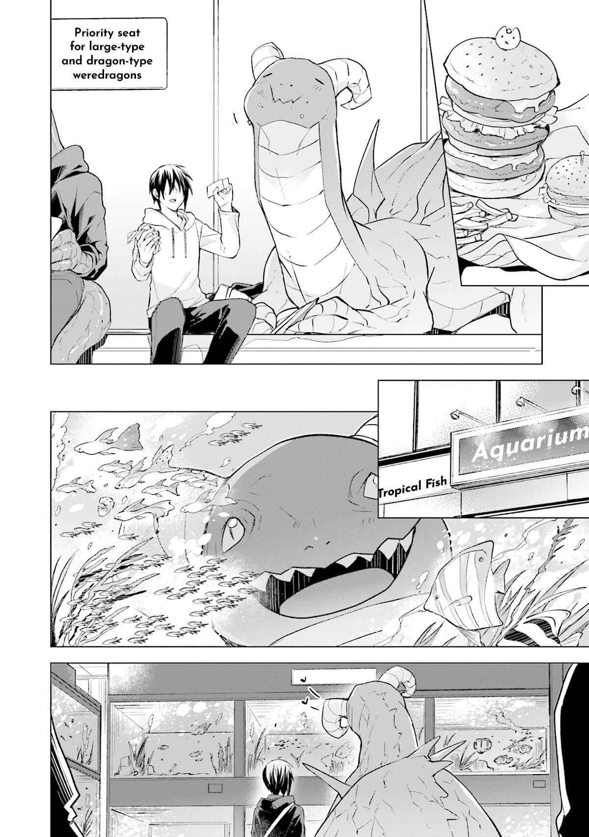 Page 11 Chapter 5 Soitogete, Ryuujin-san