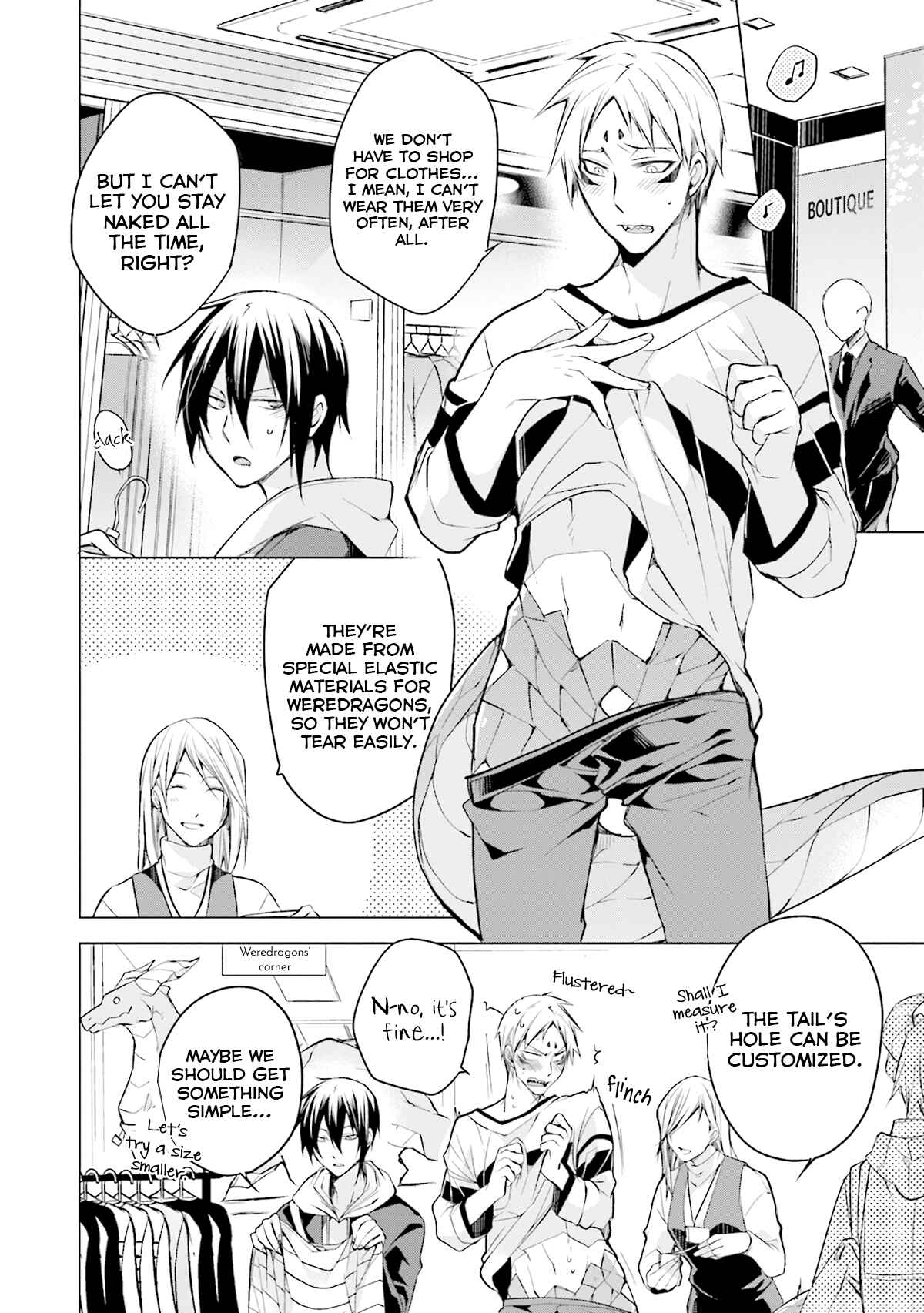 Page 13 Chapter 5 Soitogete, Ryuujin-san