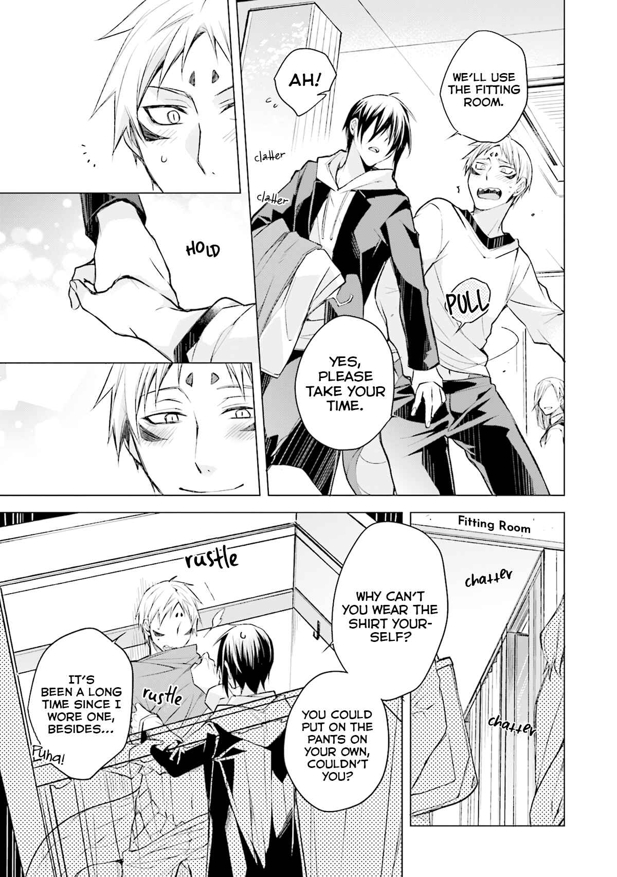 Page 14 Chapter 5 Soitogete, Ryuujin-san