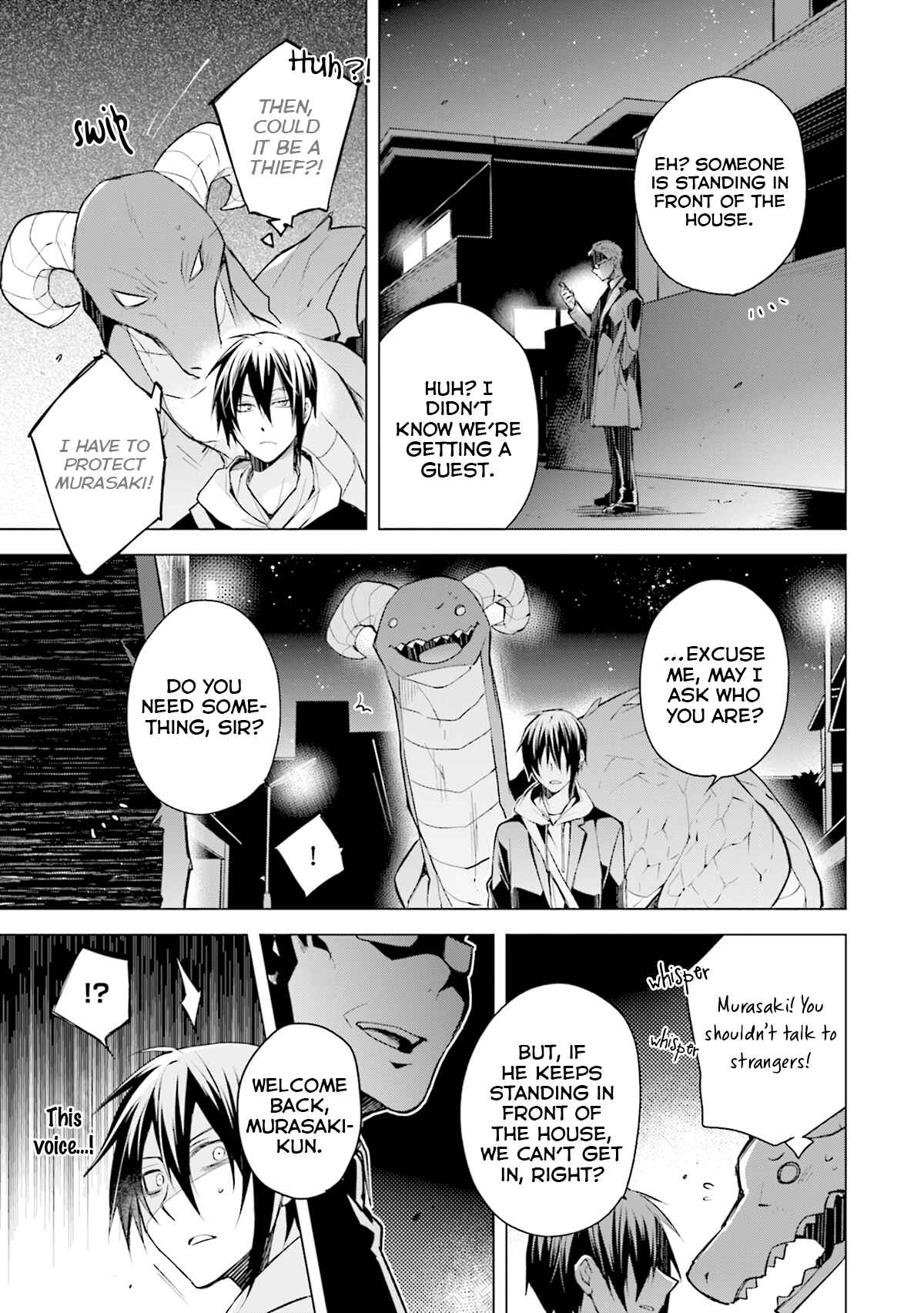 Page 32 Chapter 5 Soitogete, Ryuujin-san