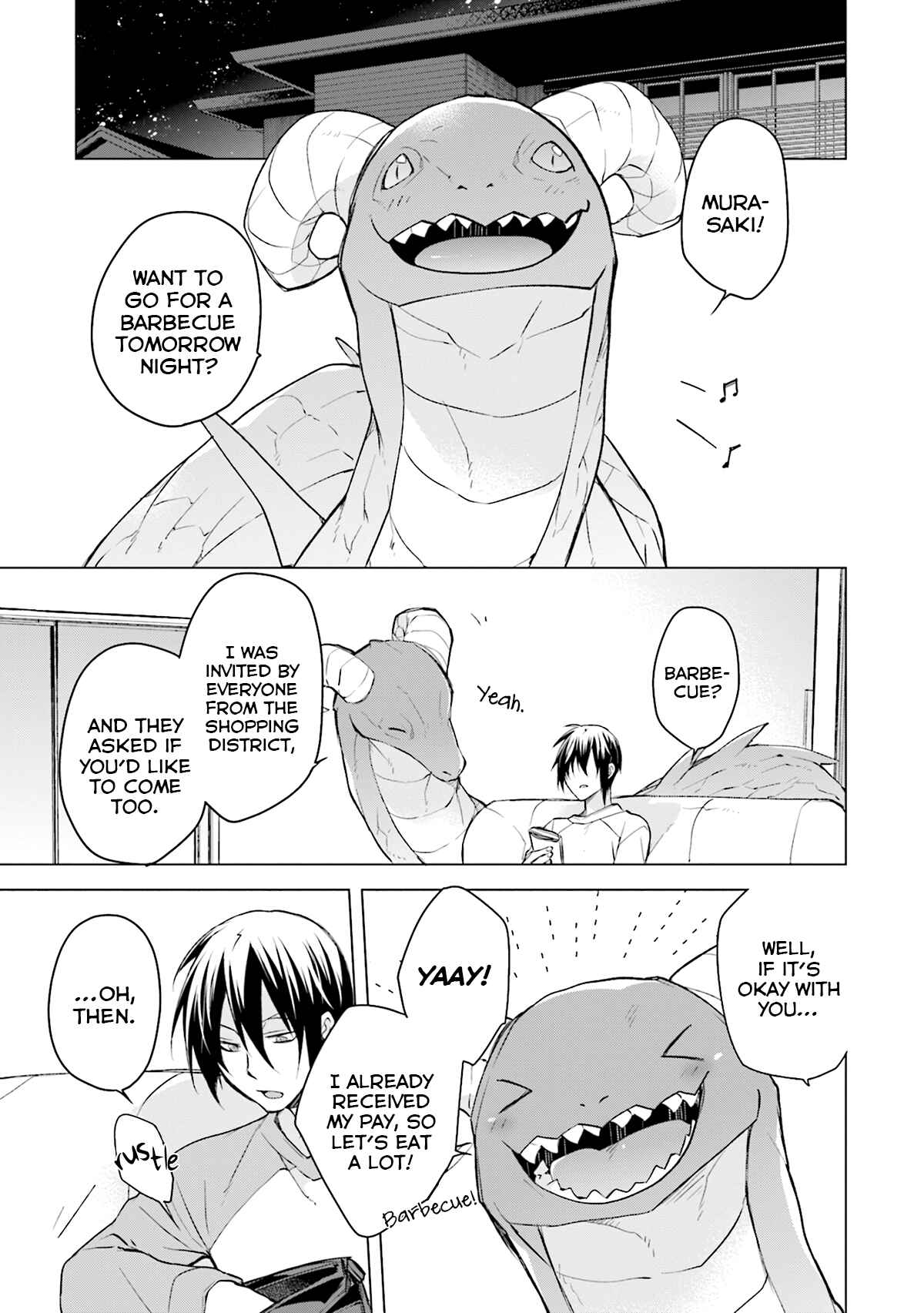 Page 6 Chapter 5 Soitogete, Ryuujin-san