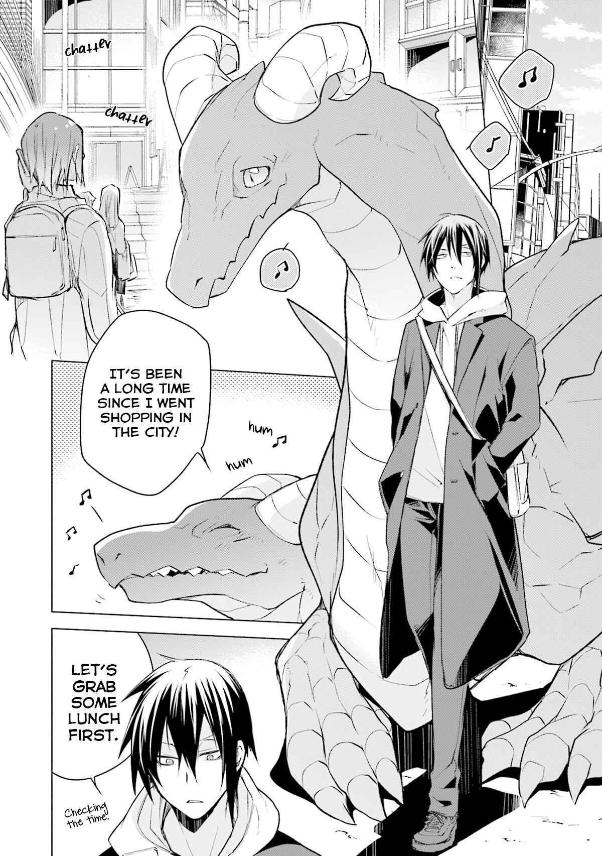 Page 9 Chapter 5 Soitogete, Ryuujin-san