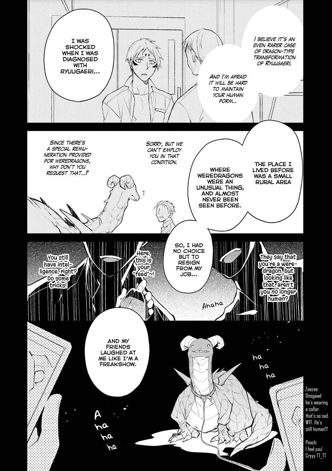 Page 13 Chapter 2 Soitogete, Ryuujin-san