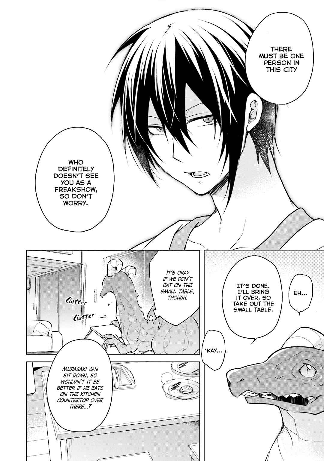 Page 15 Chapter 2 Soitogete, Ryuujin-san