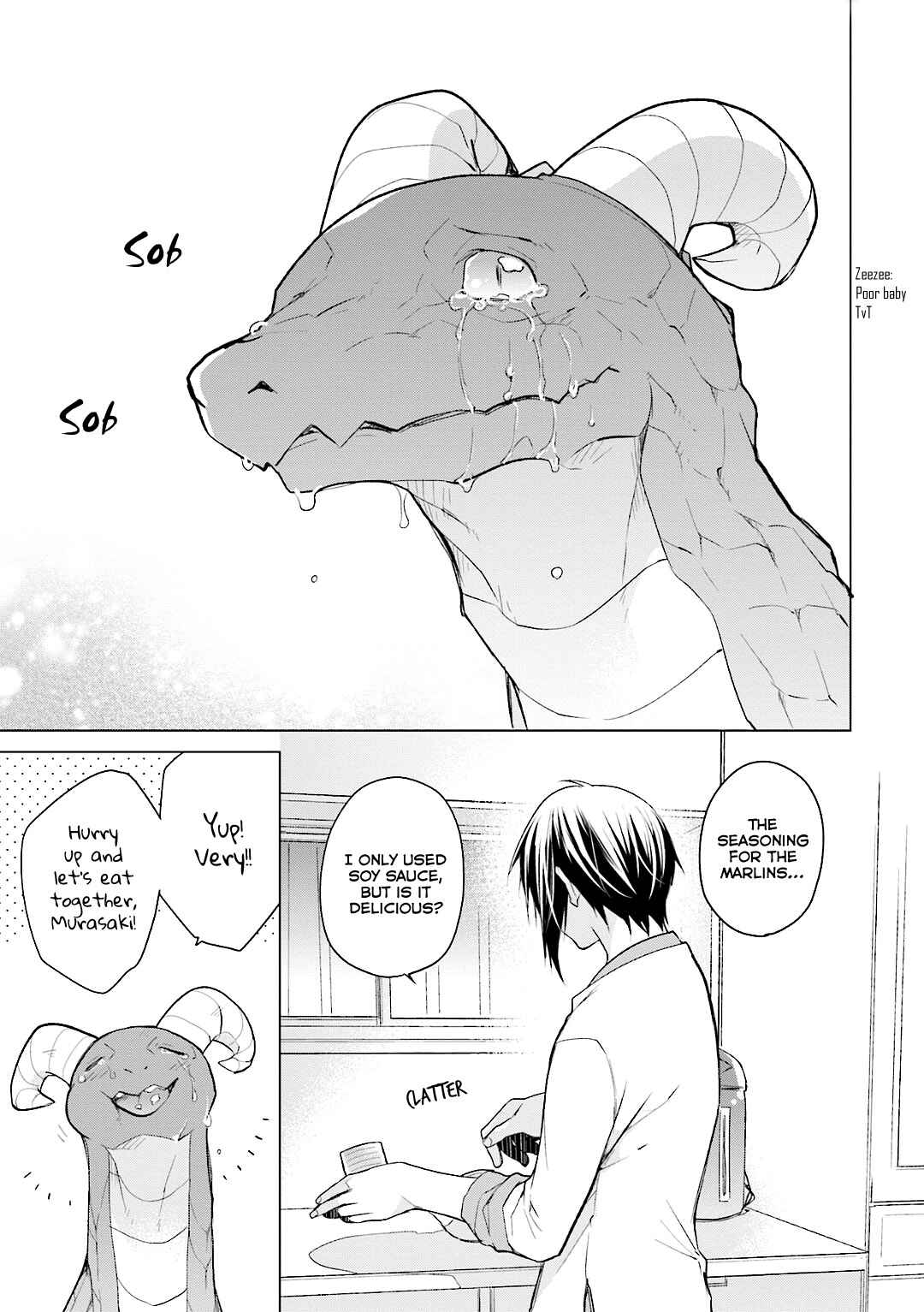Page 18 Chapter 2 Soitogete, Ryuujin-san