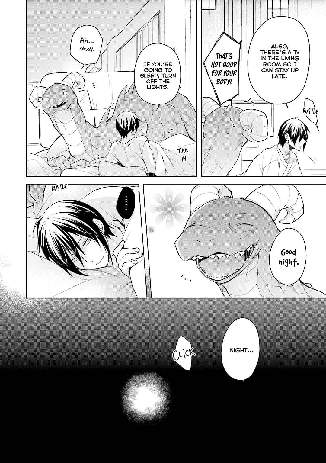 Page 25 Chapter 2 Soitogete, Ryuujin-san