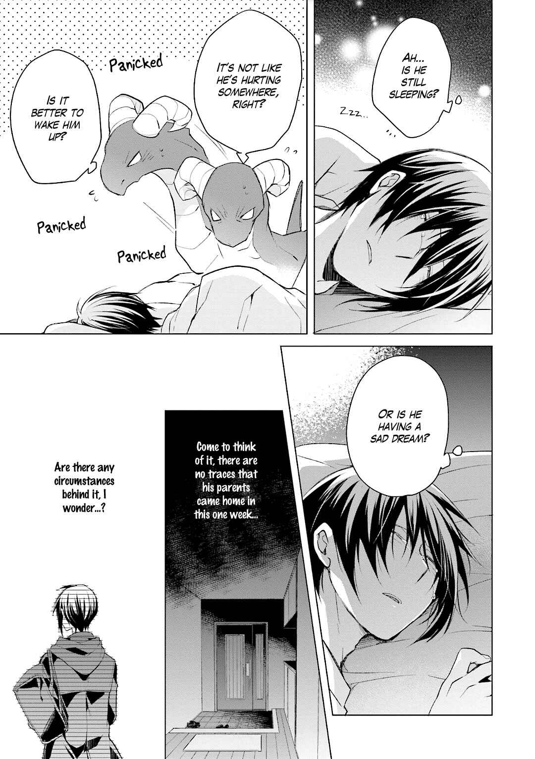 Page 28 Chapter 2 Soitogete, Ryuujin-san