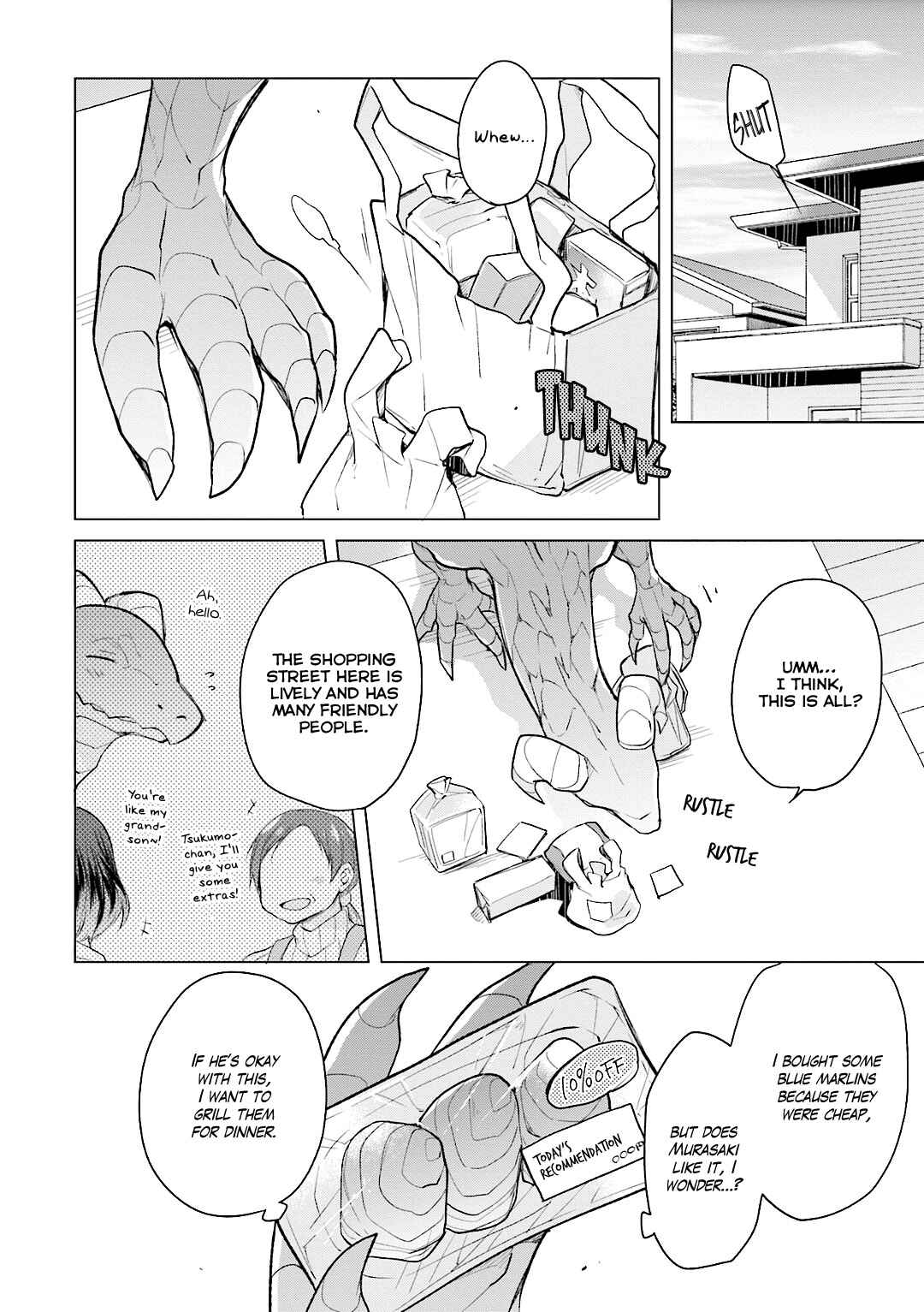 Page 7 Chapter 2 Soitogete, Ryuujin-san