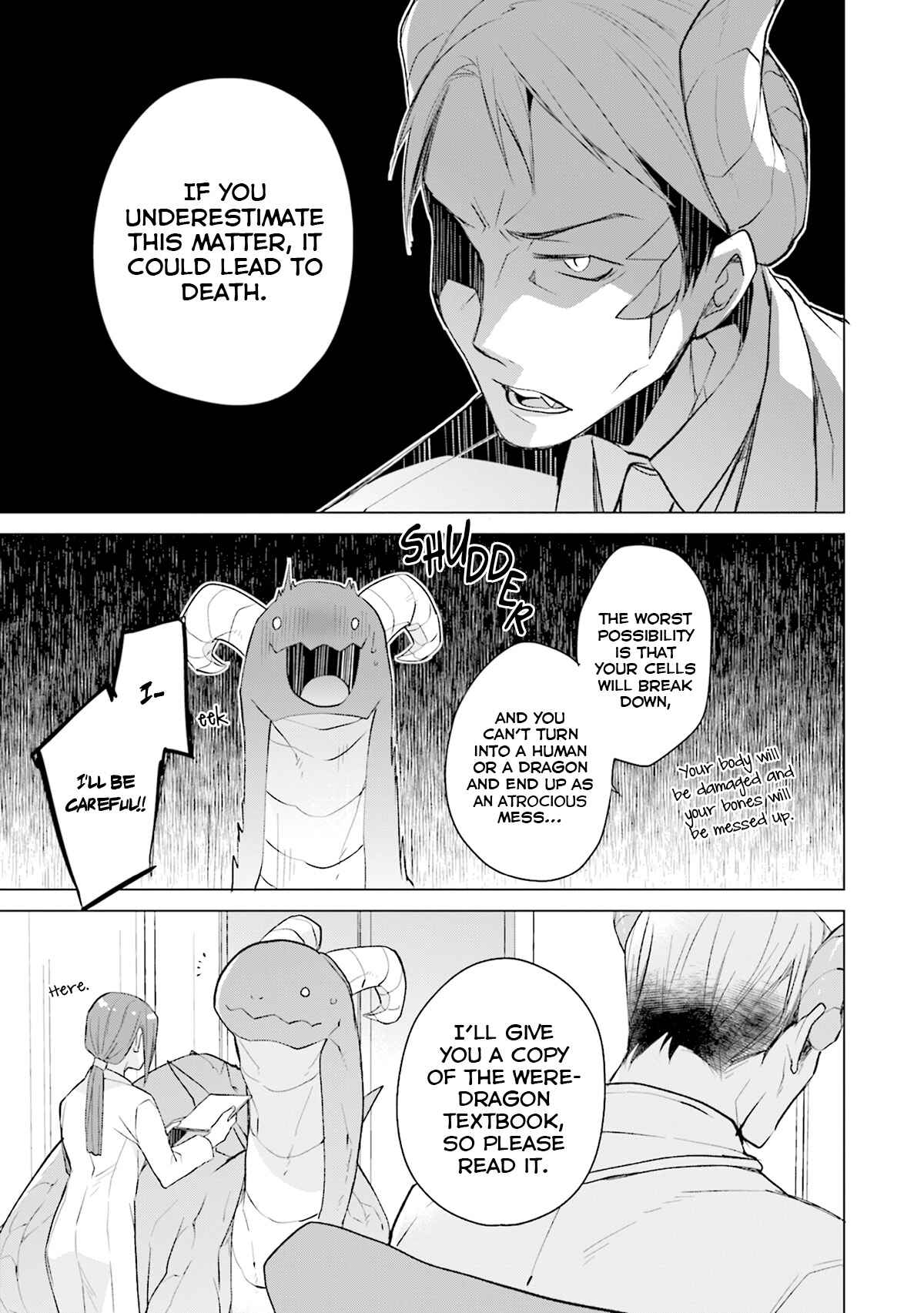 Page 14 Chapter 4 Soitogete, Ryuujin-san