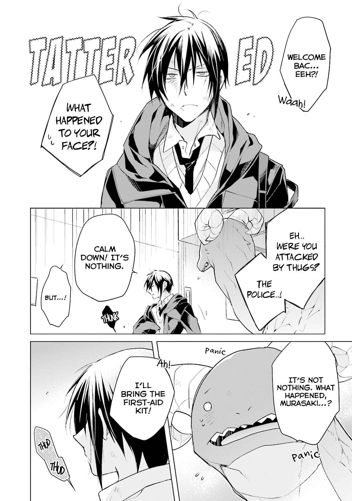 Page 17 Chapter 4 Soitogete, Ryuujin-san