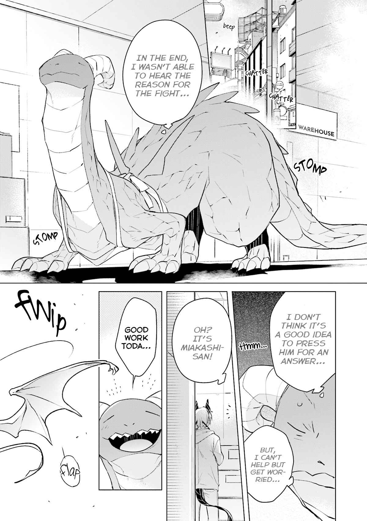 Page 20 Chapter 4 Soitogete, Ryuujin-san