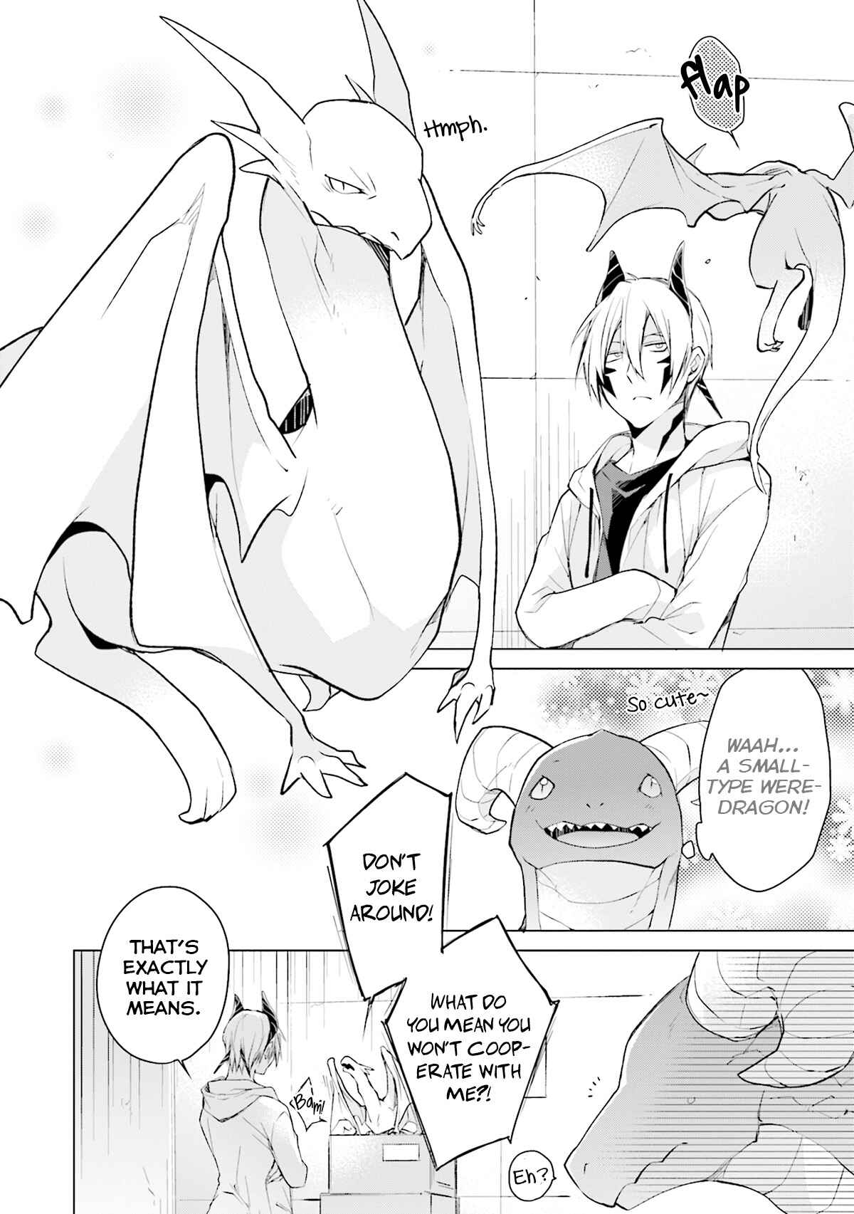 Page 21 Chapter 4 Soitogete, Ryuujin-san