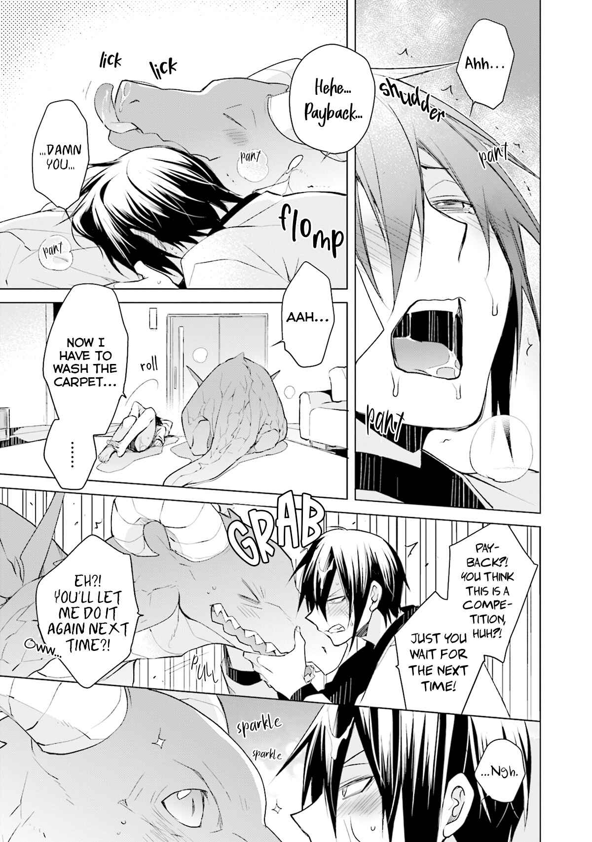 Page 36 Chapter 4 Soitogete, Ryuujin-san