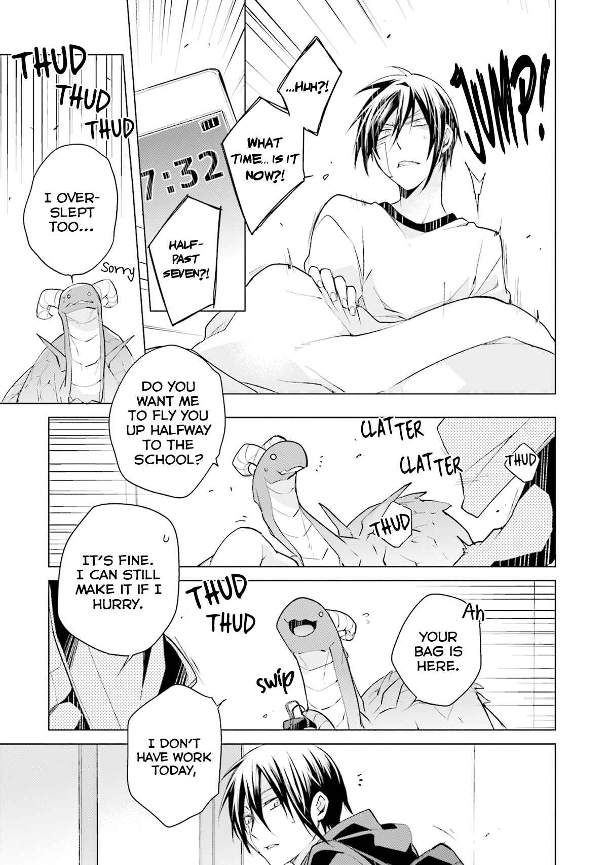 Page 38 Chapter 4 Soitogete, Ryuujin-san