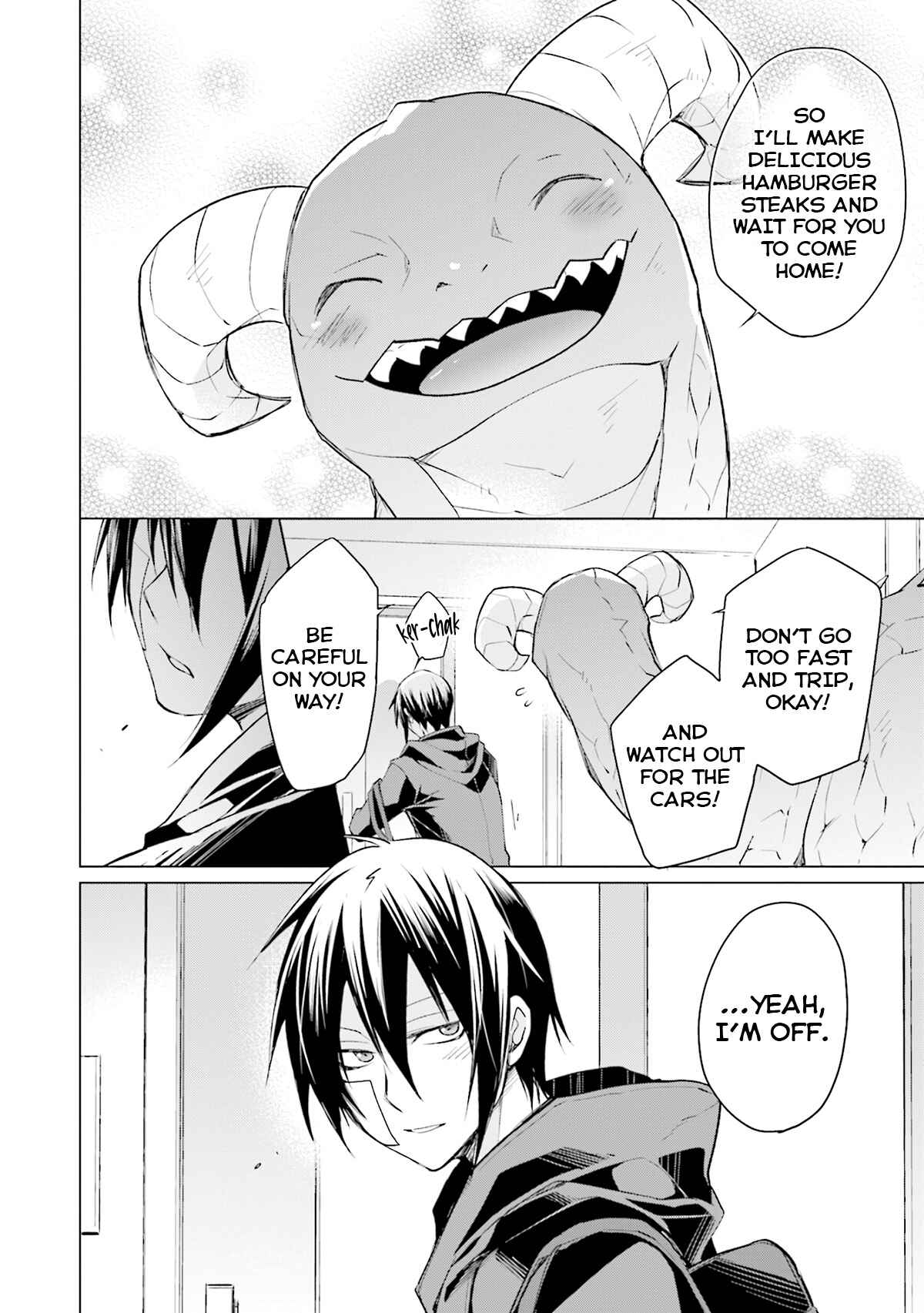 Page 39 Chapter 4 Soitogete, Ryuujin-san