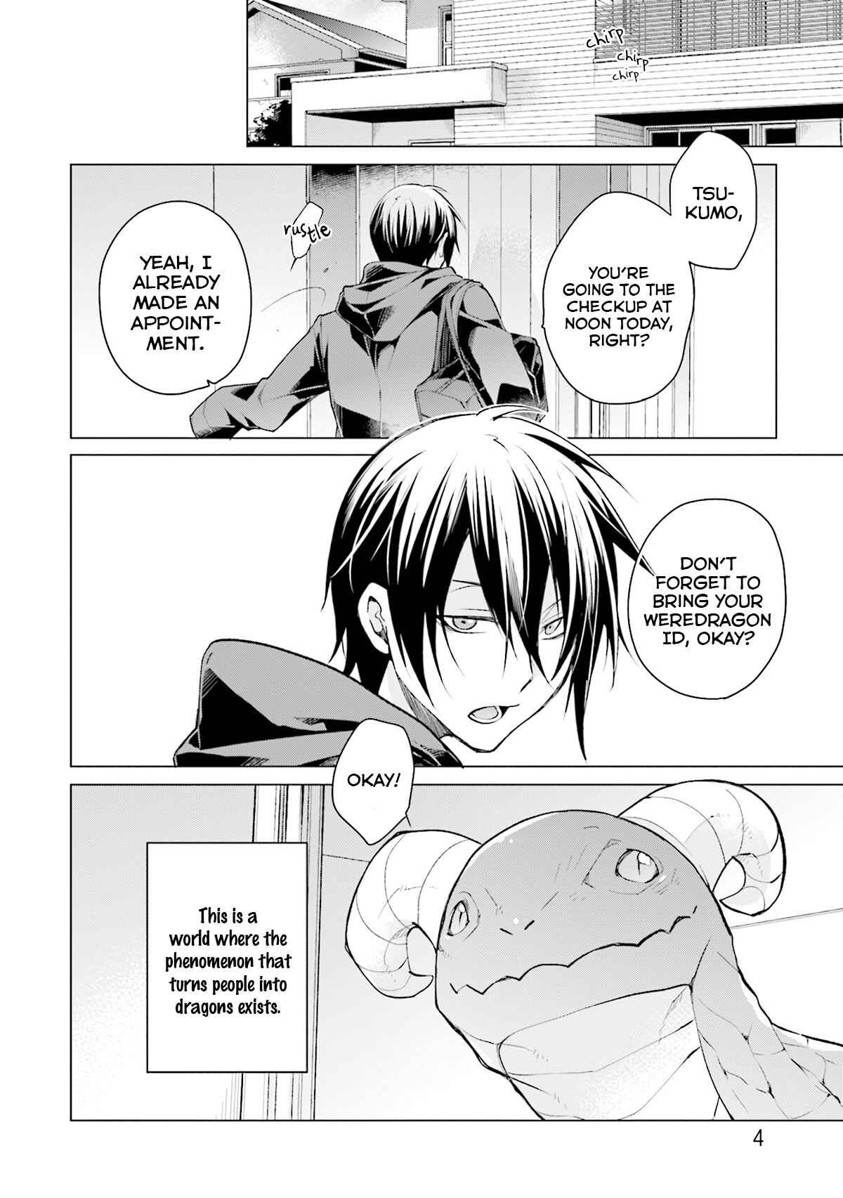 Page 9 Chapter 4 Soitogete, Ryuujin-san