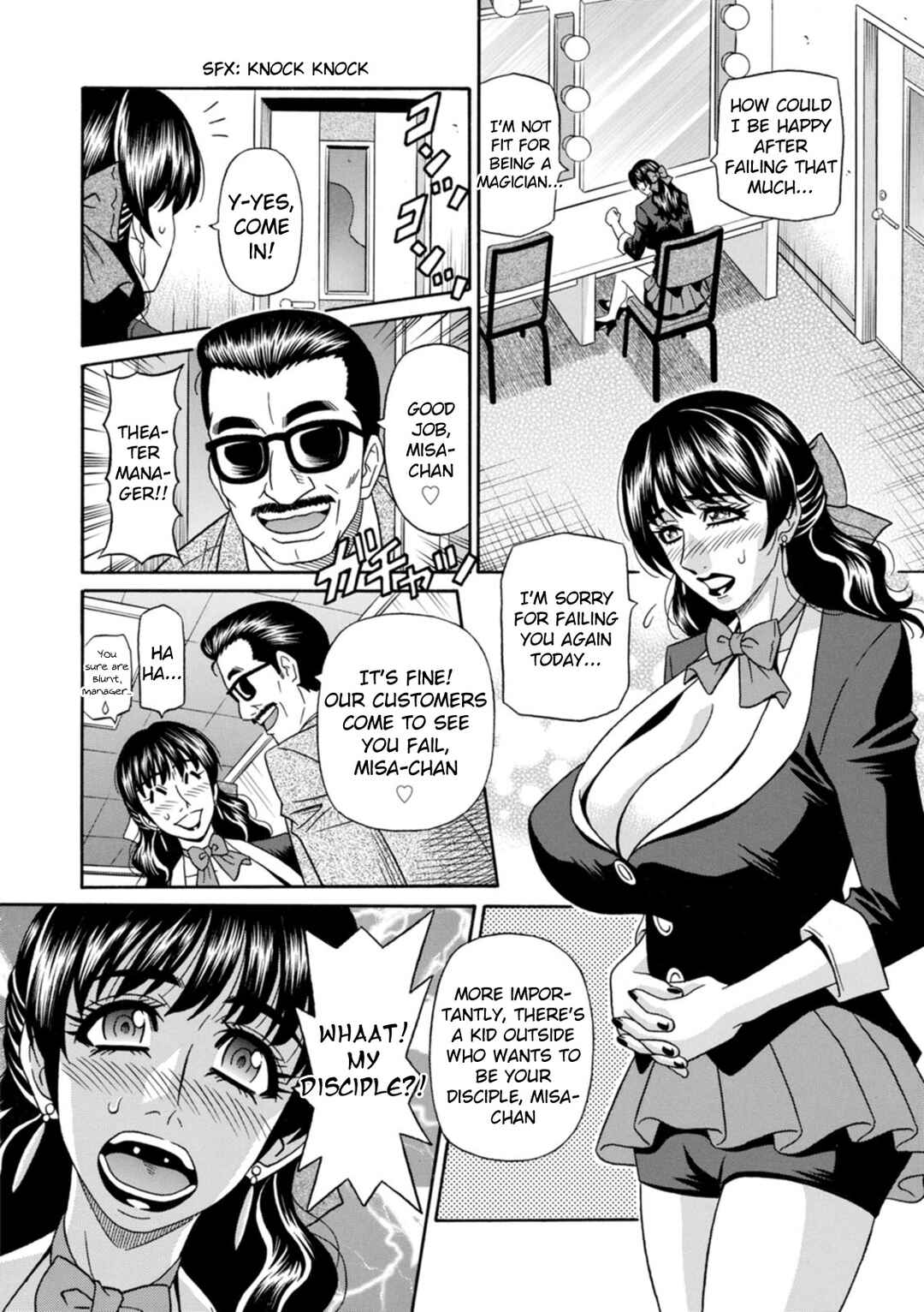 Page 10 Chapter 1 Magician to H na Deshi