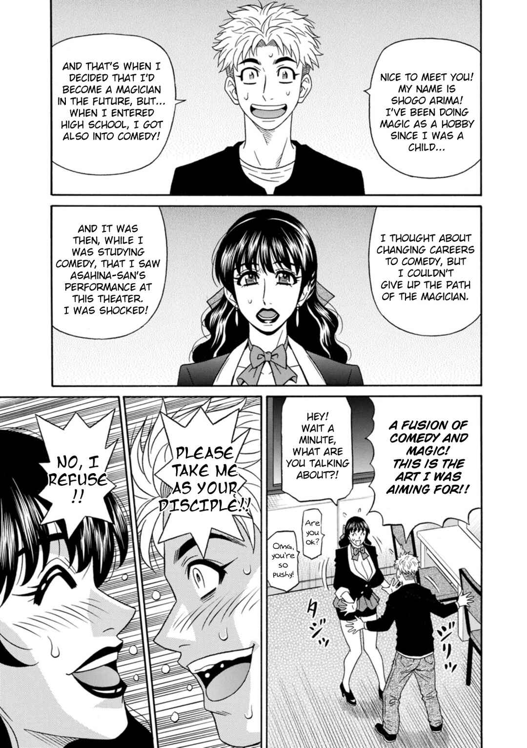 Page 11 Chapter 1 Magician to H na Deshi
