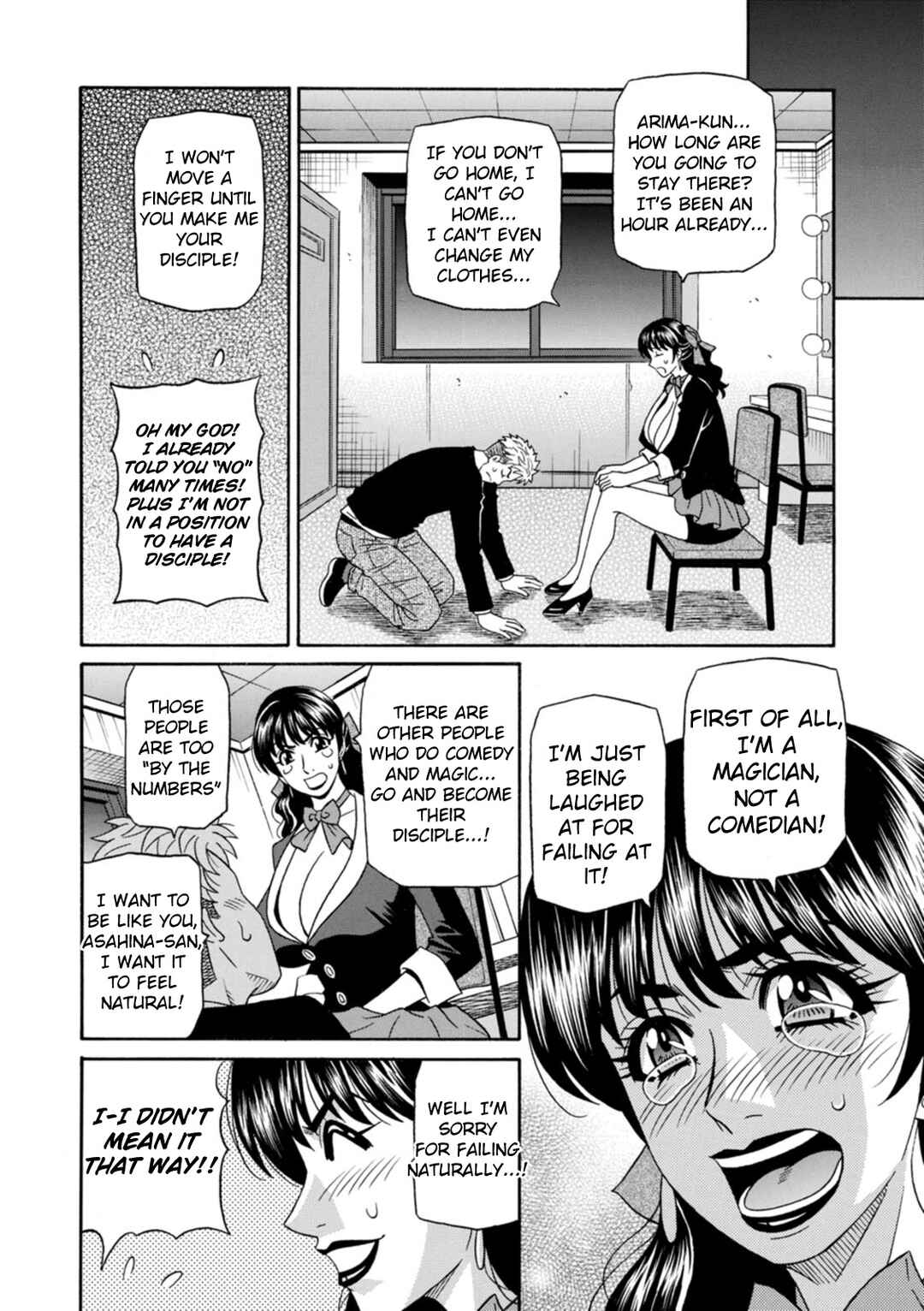 Page 12 Chapter 1 Magician to H na Deshi