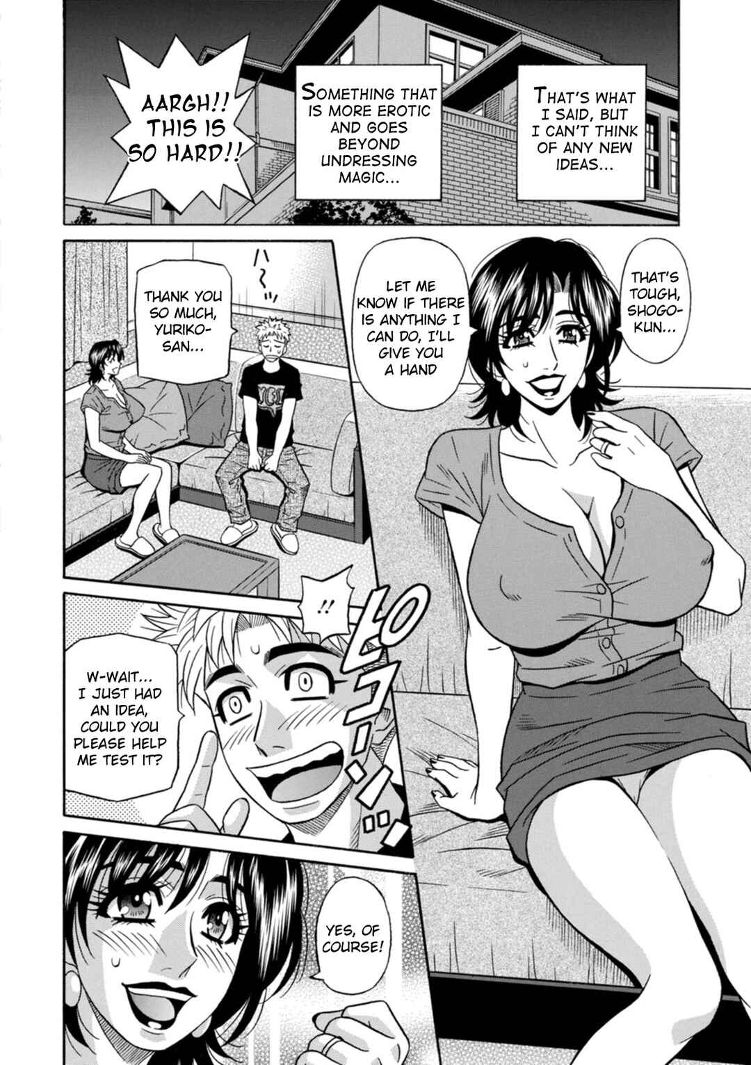 Page 16 Chapter 5 Magician to H na Deshi