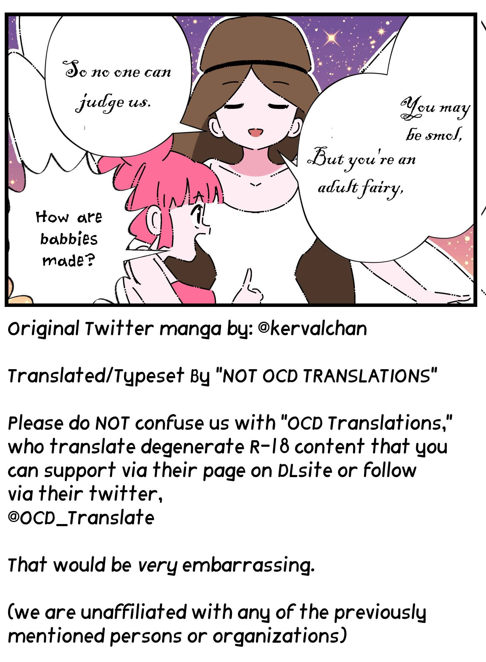 Page 2 Chapter 5 The Clueless Fairy 4-Koma