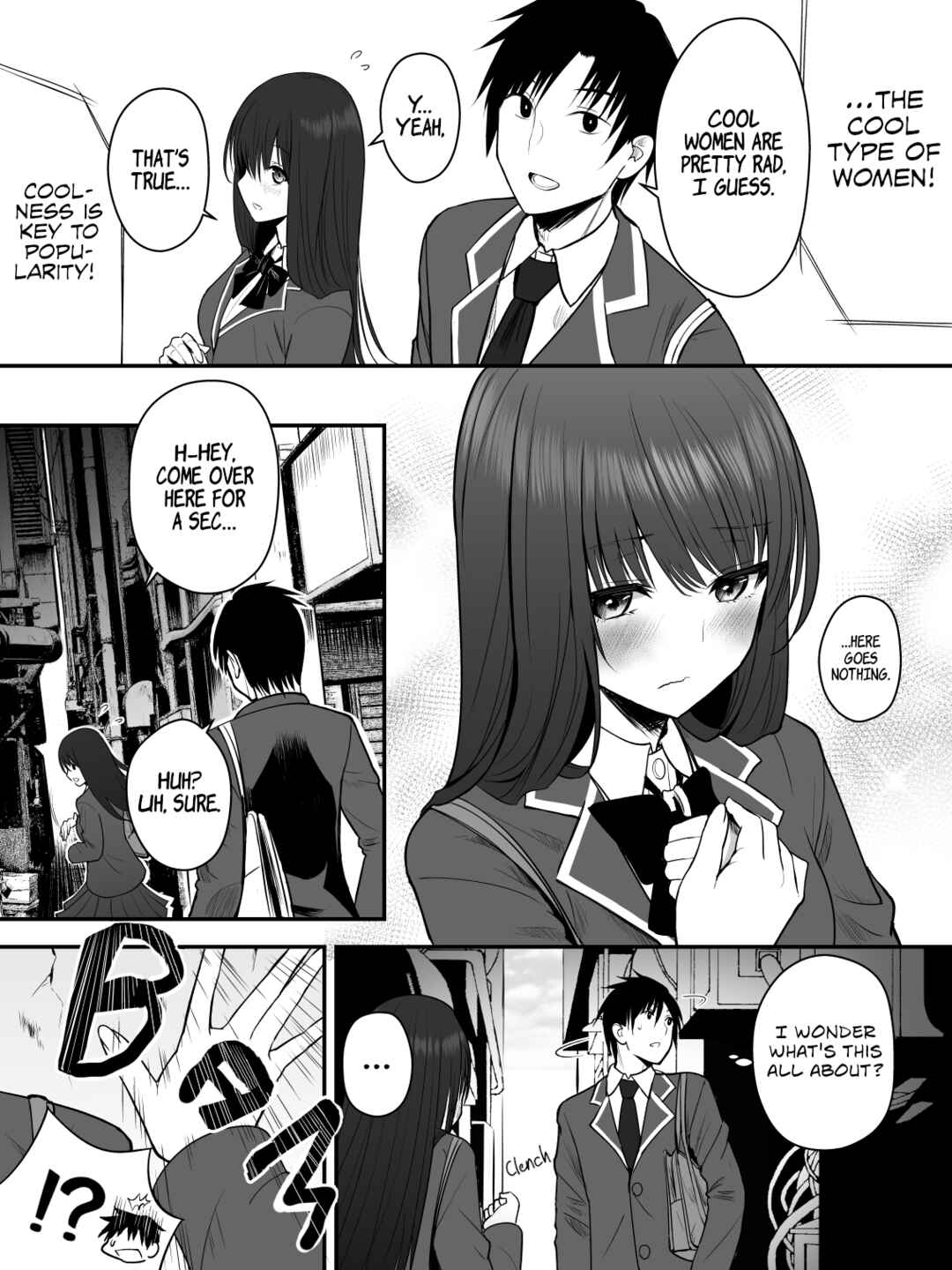 Page 2 Chapter Unknown_5d2d Otonashii Kanojo ga Kakkoii Hanashi