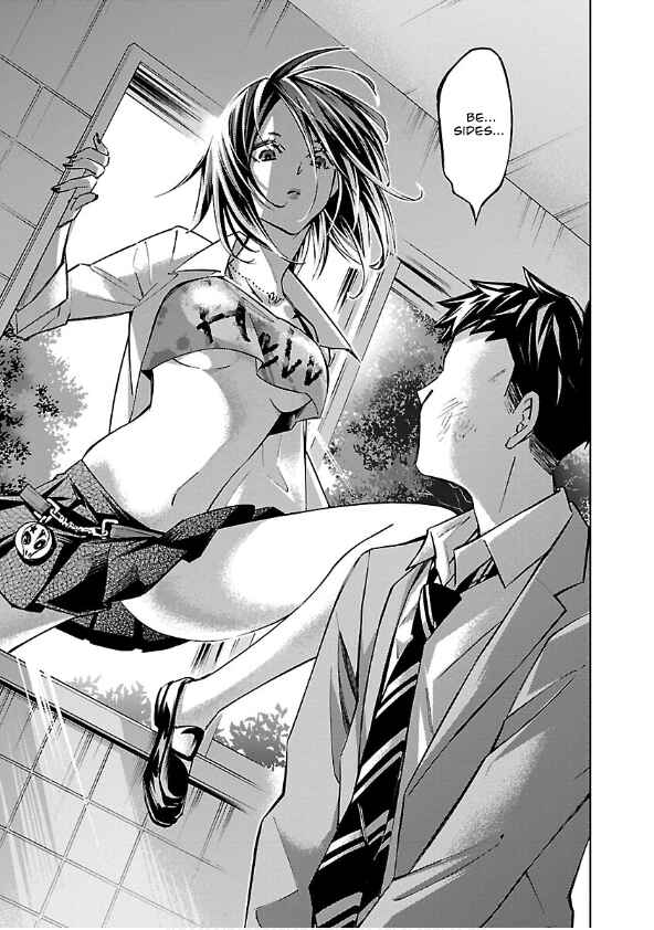 Page 10 Chapter 6 Special Attack on the Raw Breasts of Yankee Girls!! Anthology Comics