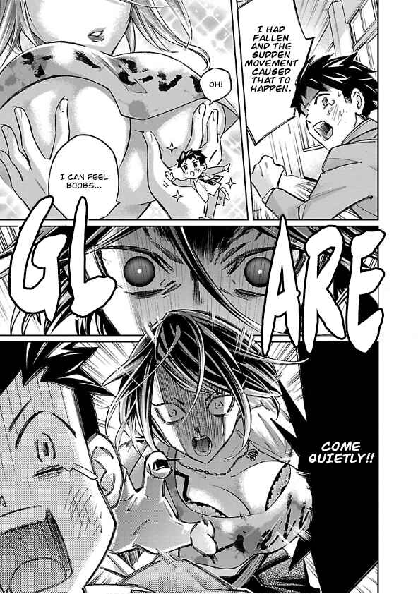 Page 14 Chapter 6 Special Attack on the Raw Breasts of Yankee Girls!! Anthology Comics