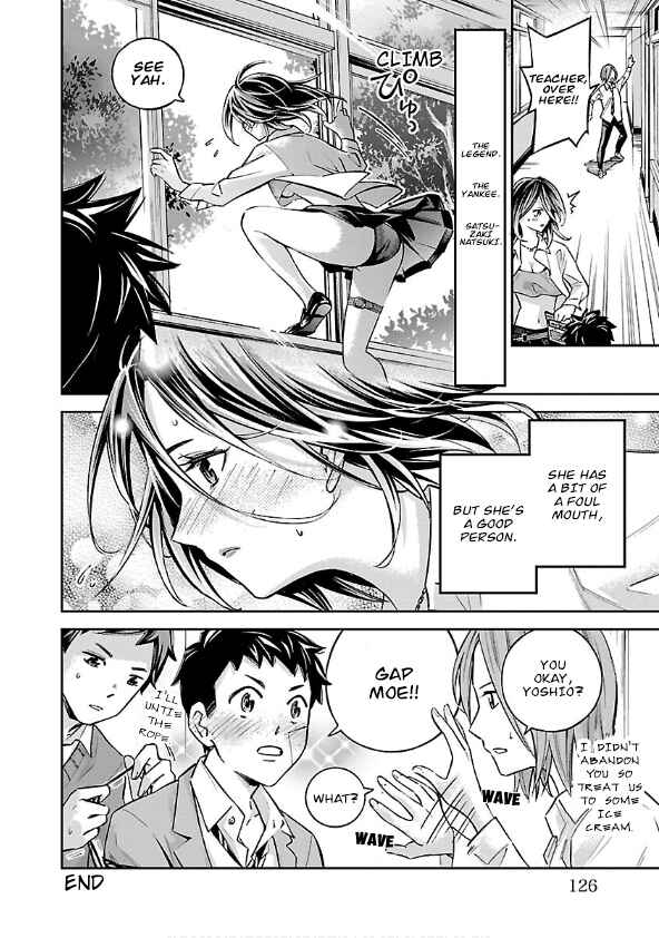 Page 19 Chapter 6 Special Attack on the Raw Breasts of Yankee Girls!! Anthology Comics