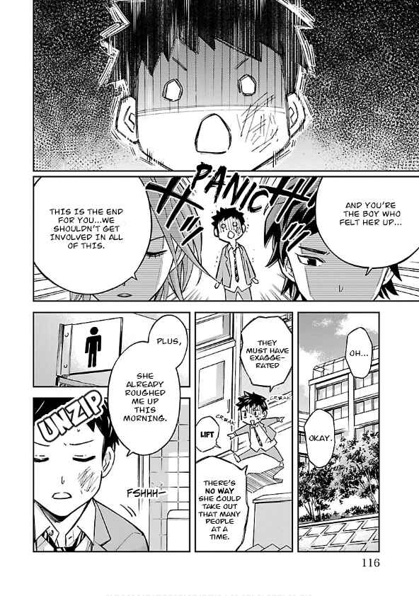 Page 9 Chapter 6 Special Attack on the Raw Breasts of Yankee Girls!! Anthology Comics