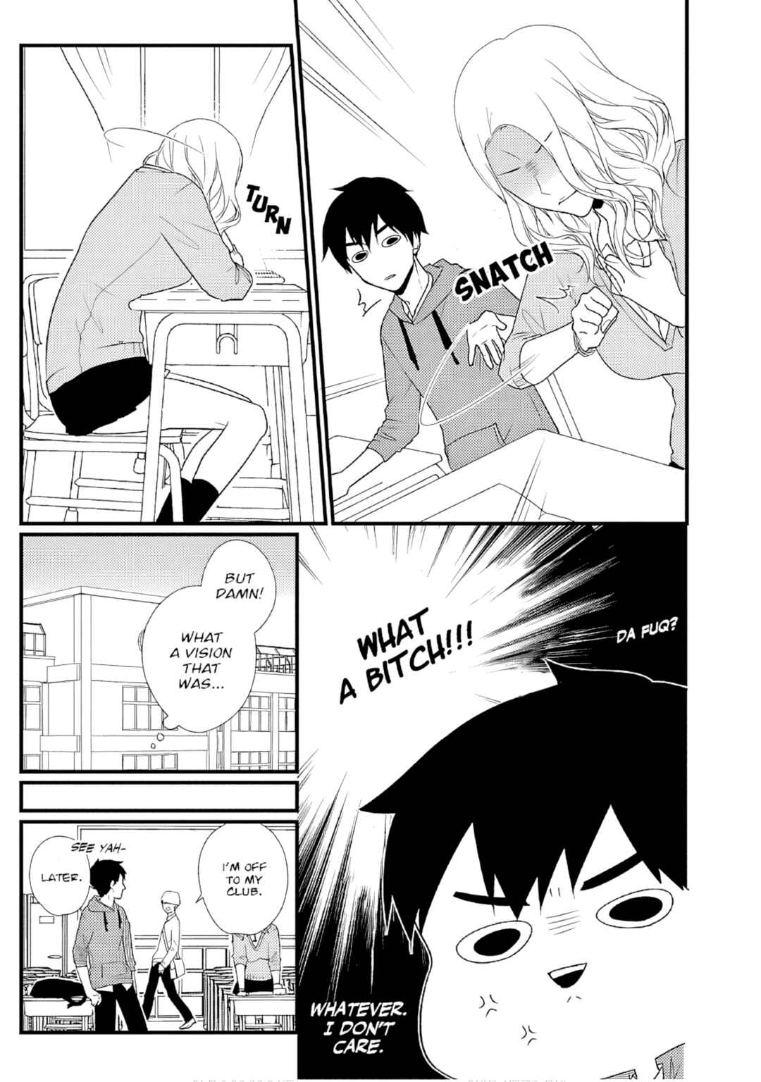 Page 12 Chapter 3 Special Attack on the Raw Breasts of Yankee Girls!! Anthology Comics