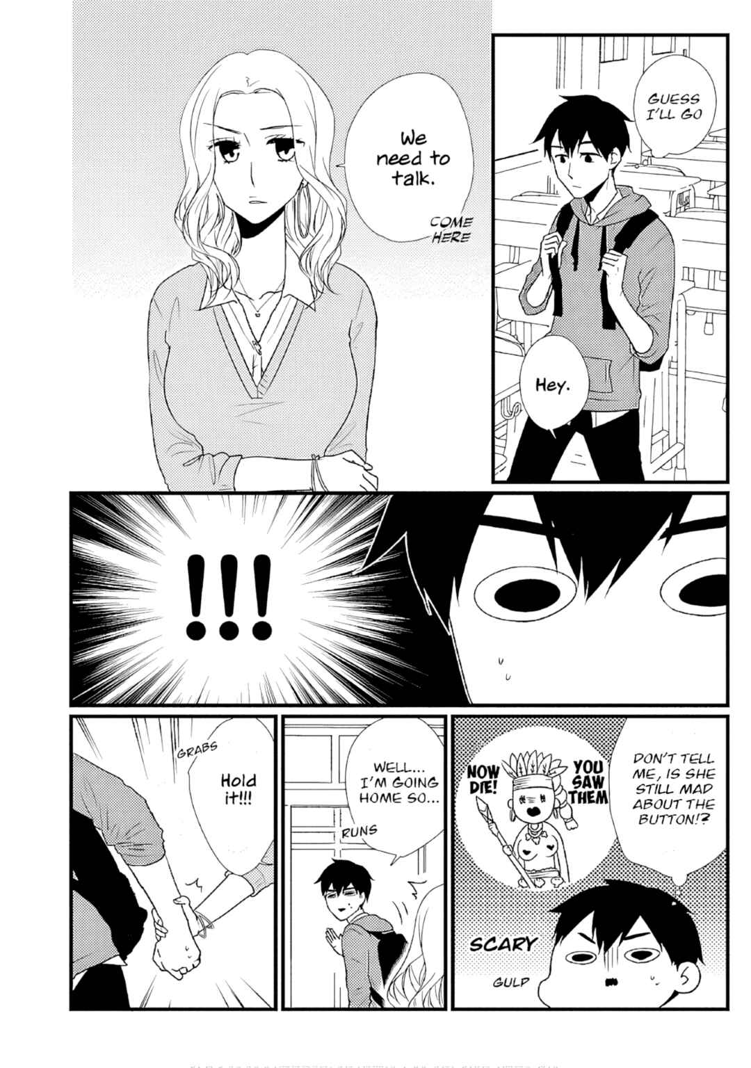 Page 13 Chapter 3 Special Attack on the Raw Breasts of Yankee Girls!! Anthology Comics
