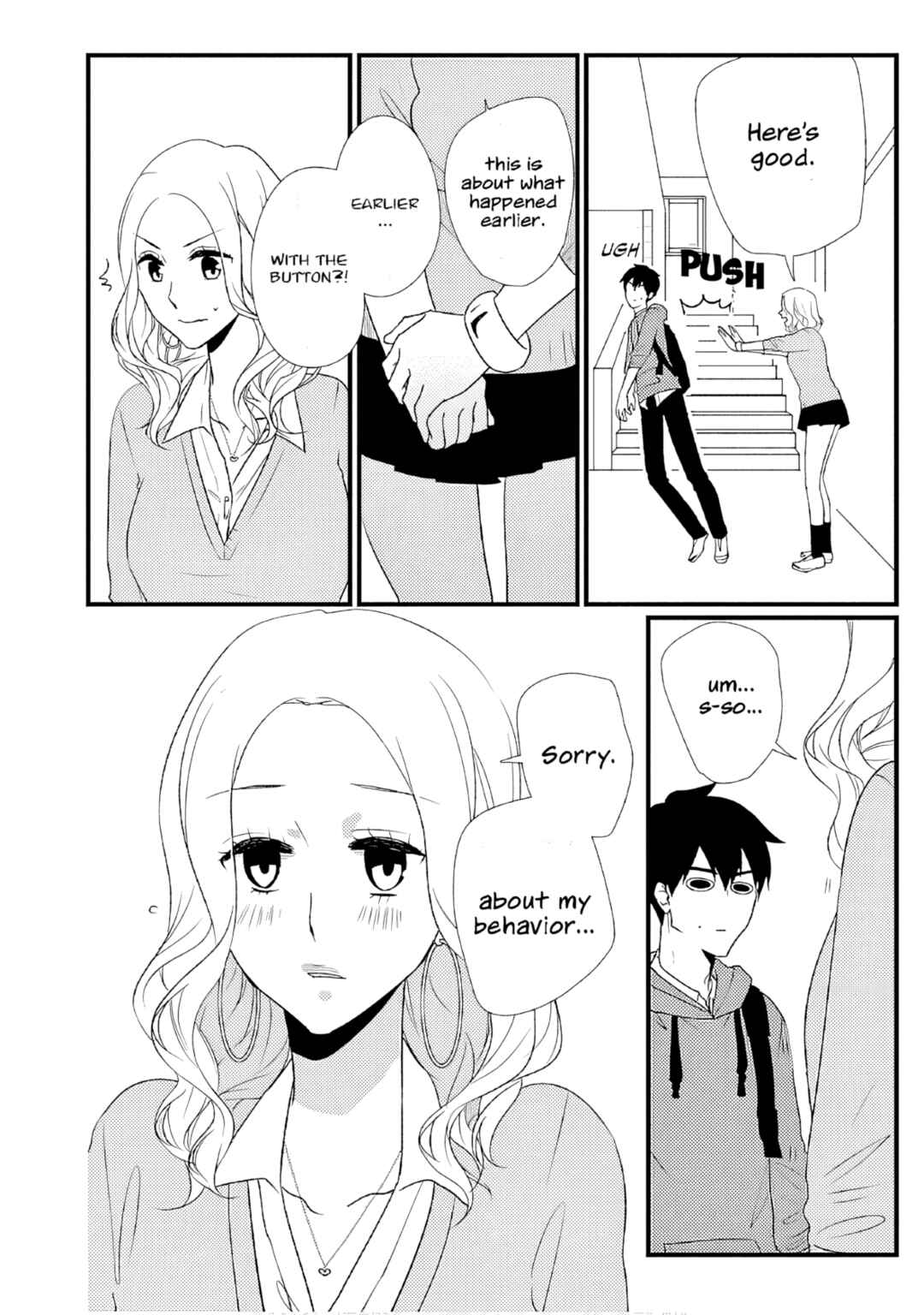 Page 15 Chapter 3 Special Attack on the Raw Breasts of Yankee Girls!! Anthology Comics