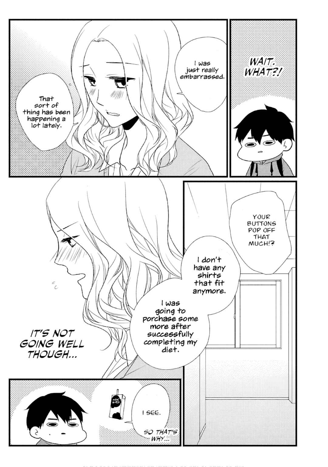Page 16 Chapter 3 Special Attack on the Raw Breasts of Yankee Girls!! Anthology Comics