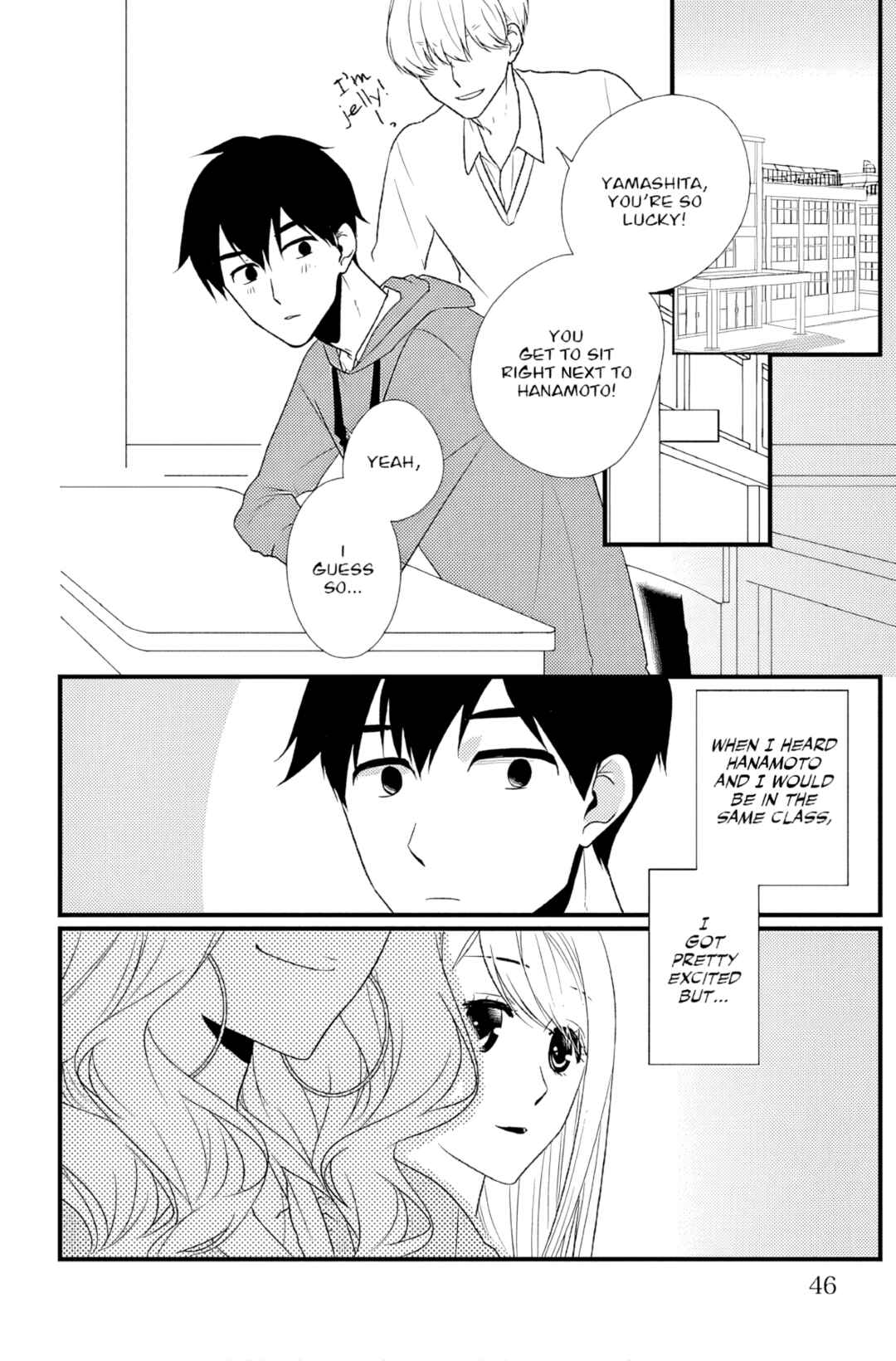 Page 3 Chapter 3 Special Attack on the Raw Breasts of Yankee Girls!! Anthology Comics