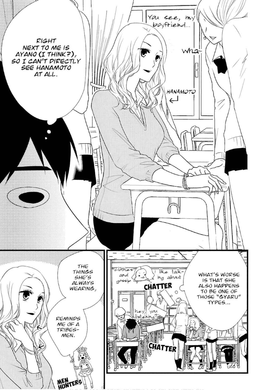 Page 4 Chapter 3 Special Attack on the Raw Breasts of Yankee Girls!! Anthology Comics