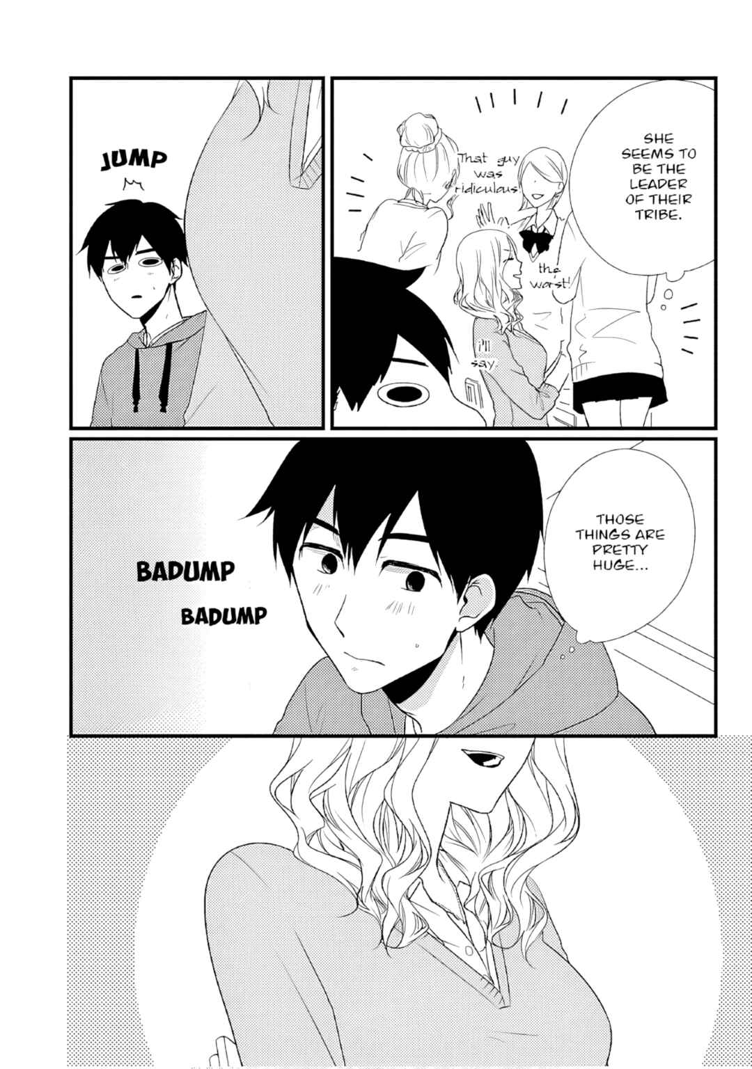 Page 5 Chapter 3 Special Attack on the Raw Breasts of Yankee Girls!! Anthology Comics