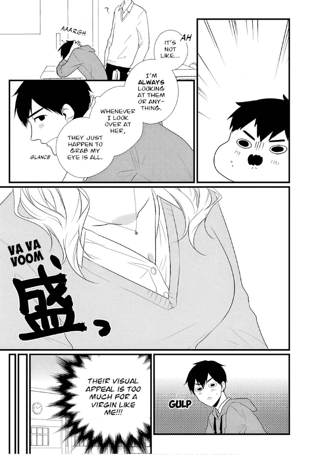 Page 6 Chapter 3 Special Attack on the Raw Breasts of Yankee Girls!! Anthology Comics