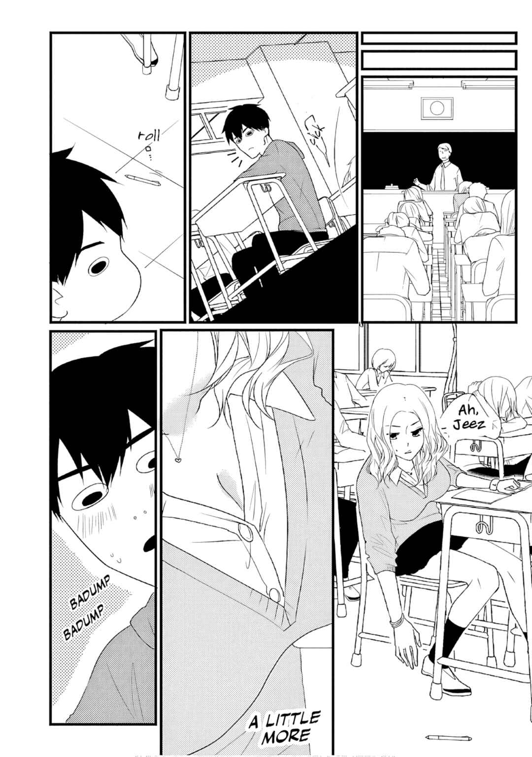 Page 9 Chapter 3 Special Attack on the Raw Breasts of Yankee Girls!! Anthology Comics