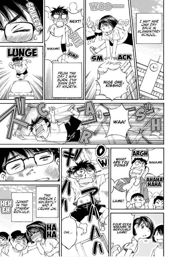 Page 4 Chapter 4 Special Attack on the Raw Breasts of Yankee Girls!! Anthology Comics