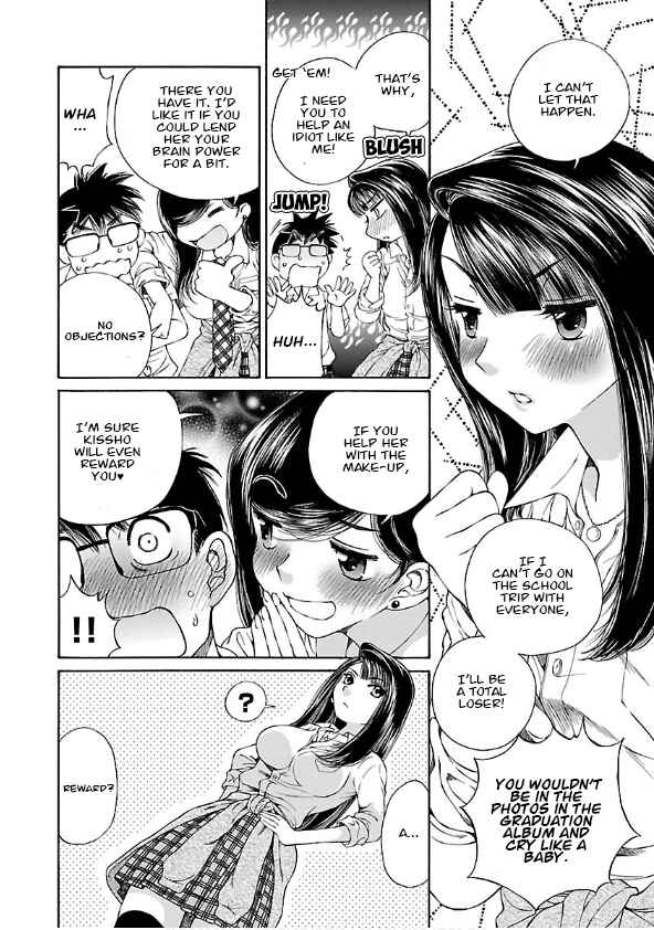 Page 9 Chapter 4 Special Attack on the Raw Breasts of Yankee Girls!! Anthology Comics